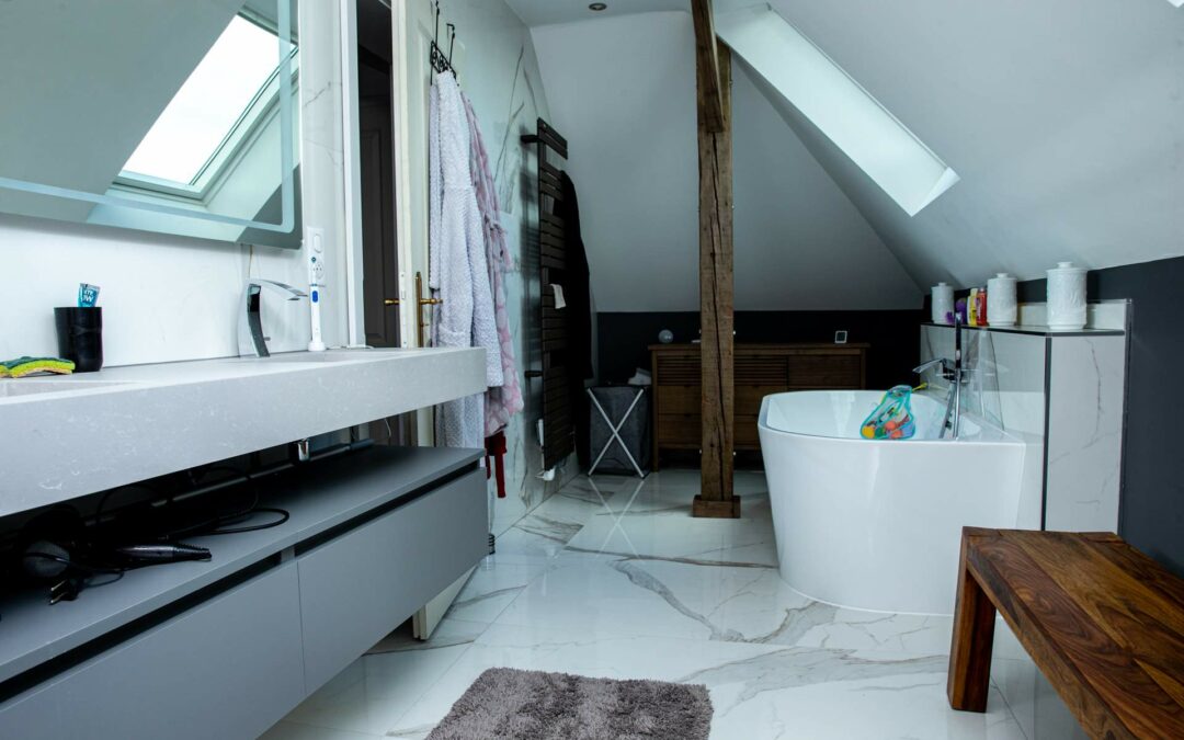 Rénovation de salle de bain à Thionville